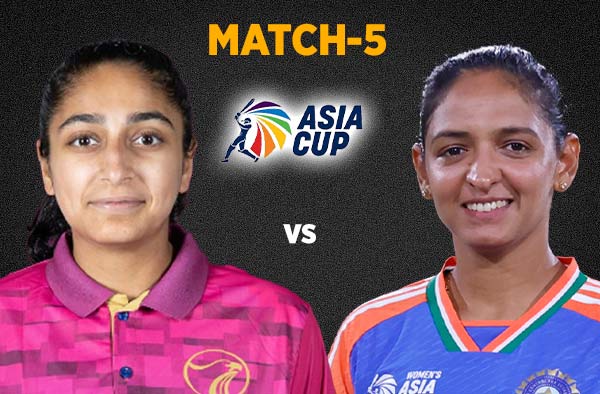 Match 5 India vs United Arab Emirates