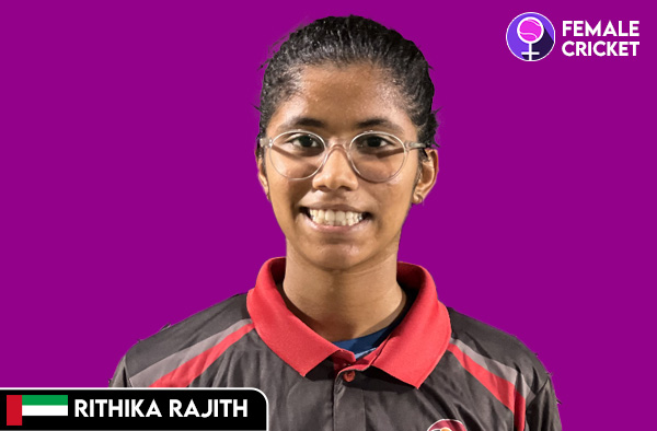 Rithika Rajith on jeetwin18.com