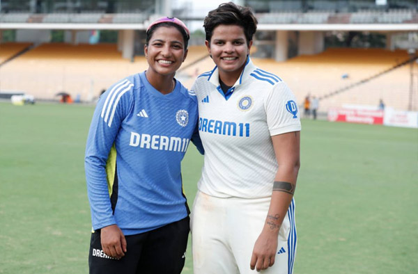 Test is a Prestigious Format says Sneh Rana after Record-Breaking Performance