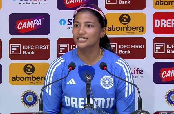 "Test is one of the best formats of cricket" says Sneh Rana