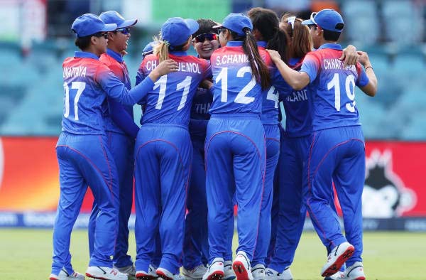 Thailand Women's National Cricket Team