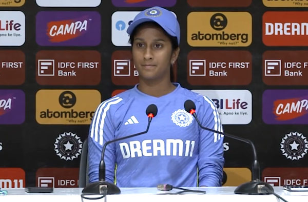 We are striving for consistency - Jemimah Rodrigues
