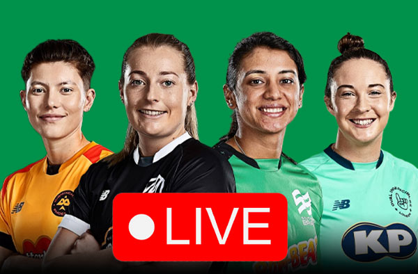 Where to watch The Hundred Women's 2024 Live Streaming Details