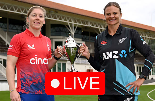 Where to watch the 3rd T20I between England and New Zealand Women? Live Streaming Details