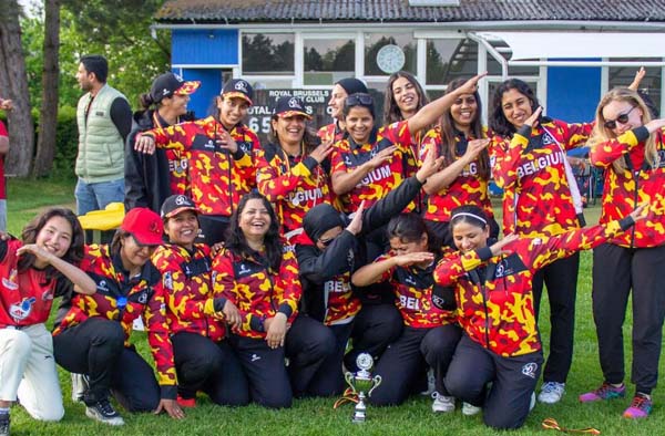 Belgium Women's National Cricket Team