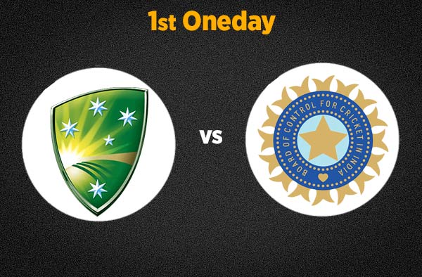 Match 1 Australia A vs India A