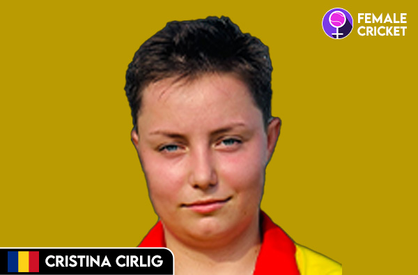 Cristina Cirlig on jeetwin18.com