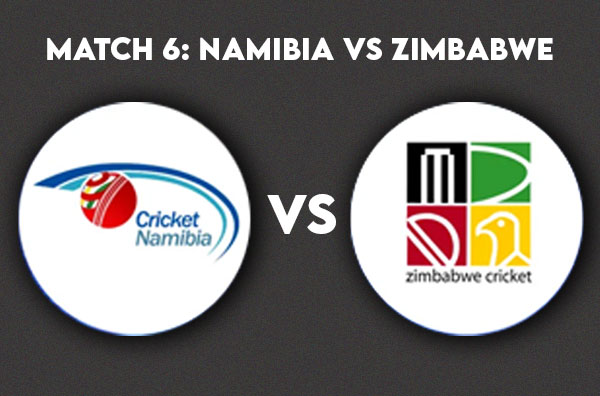 Match 6: Namibia vs Zimbabwe