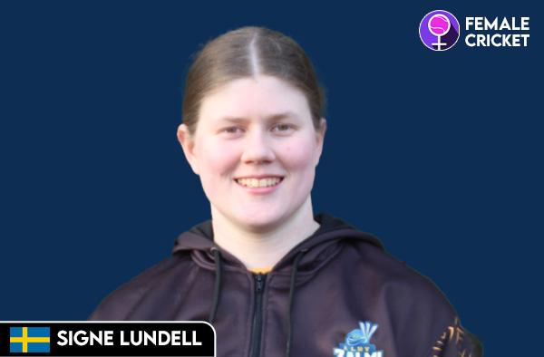 Signe Lundell on jeetwin18.com
