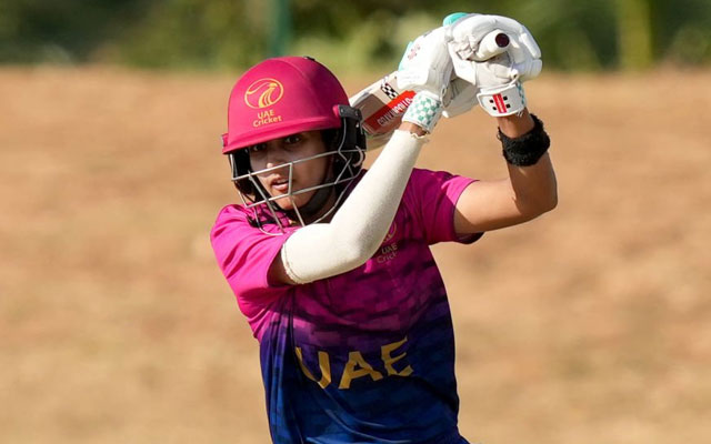 UAE secure victory over Namibia, Esha Oza stars in All-Round Performance. PC: Getty