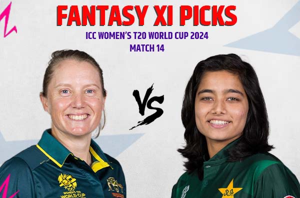 Match 14 – Fantasy XI Picks for Australia Women vs Pakistan Women