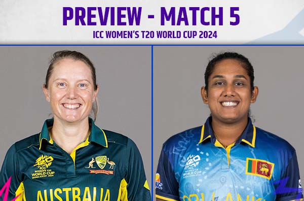Match 5 Australia vs Sri Lanka Squads Players to Watch Fantasy Playing XI Live Streaming Pitch Report. PC: Getty