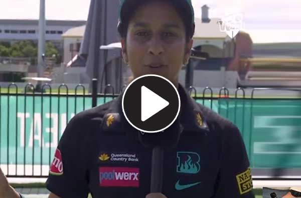 Watch Video: Jemimah Rodrigues Nails a Ravi Shastri Impression, Fans React