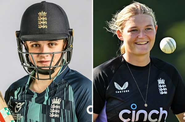 Seren Smale and Ryana MacDonald-Gay to link up with injury-hit England squad in South Africa