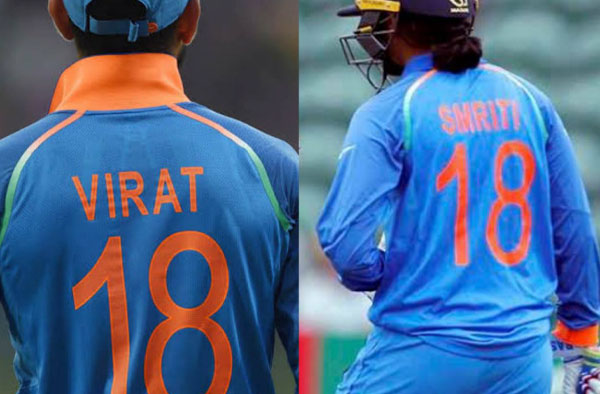 Top 10: Indian Female Cricketers and their Shared Jersey Numbers