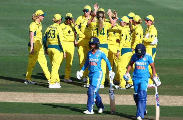 India Struggles in First ODI Against Australia: Key Issues and Solutions for a Comeback. PC: Getty