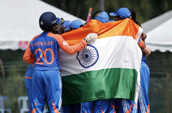 India Announces Squad for ICC Under-19 Women’s T20 World Cup 2025. PC: Asian Cricket Council