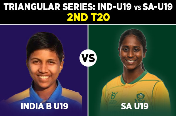 Match 2: India B U19 vs South Africa U19 | Squads | Players to Watch | Fantasy Playing XI | Live Streaming | Pitch Report