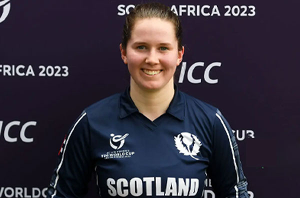 Kathryn Fraser to lead a young Scotland XI at the 2024 Women’s European Cricket Championship