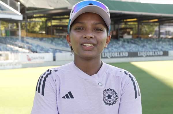 What did India's newest debutant Minnu Mani say ahead of the 3rd ODI against Australia?