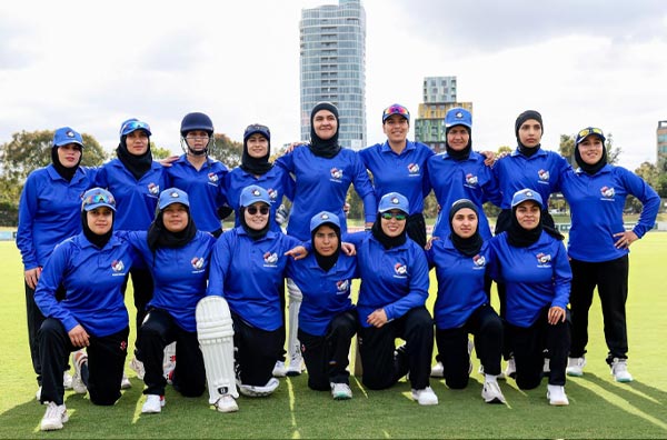 Afghanistan Women XI; PC: Getty
