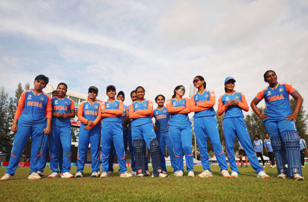 India Thrashes Bangladesh in Super Six Stage of ICC Women’s T20 World Cup 2025. PC: Getty