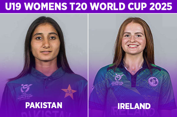 Match 21: Pakistan Women U19 vs Ireland Women U19 | Squads | Players to Watch | Fantasy Playing XI | Live Streaming | Pitch Report