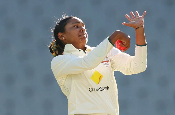 Alana King continues rich form, dismantles England with her 4-fer on Day 1