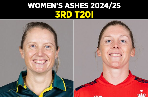 3rd T20I: Australia Women vs England Women | Squads | Players to watch | Fantasy Playing XI | Pitch Report | Live Streaming