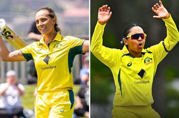 Ashleigh Gardner's century and Alana King's fifer headline Australia's ODI series sweep over England