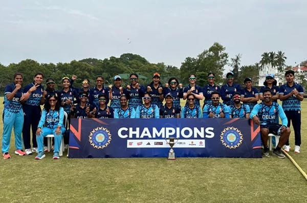 Delhi’s bowlers rip through Mumbai to win the U23 Women’s T20 Trophy 2024-25
