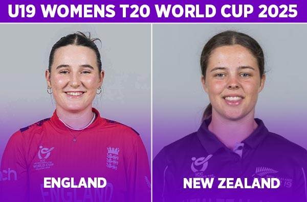 Super Six Match 7: England Women vs New Zealand Women U19 | Squads | Players to watch | Fantasy Playing XI | Pitch Report | Live Streaming