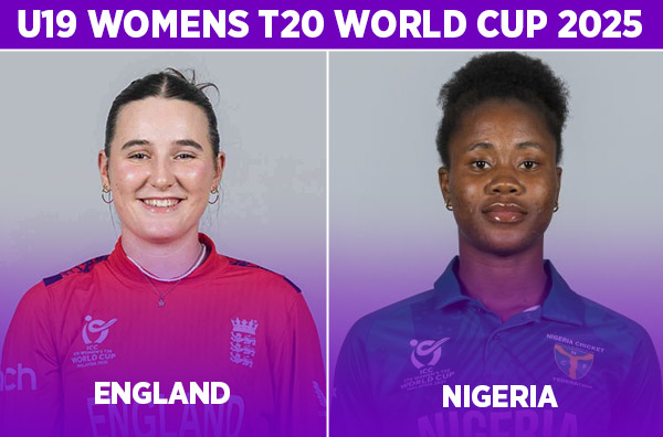 Super Six Match 2: England women vs Nigeria Women U19 | Squads | Players to watch | Fantasy Playing XI | Pitch Report | Live Streaming