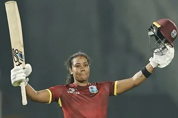Hayley Matthews' century powers West Indies to an ODI series lead over Bangladesh