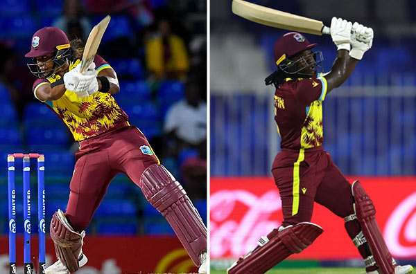 Fifties from Matthews - Dottin help Windies seal T20I series opener against Bangladesh