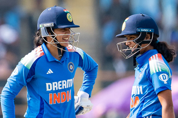 435 - India records their highest ever total in Women's ODIs