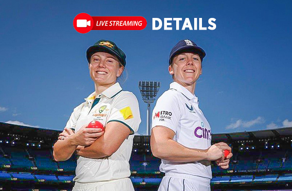 Where to Watch – Australia Women vs England Women One-Off Test? Live Streaming Details