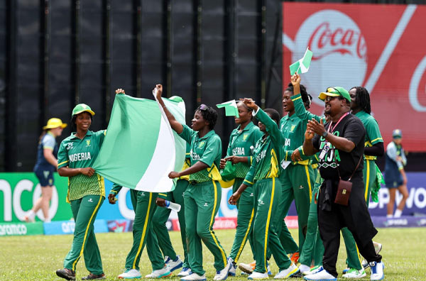 Nigeria U19 ends their dream World Cup debut campaign on a high against Ireland U19