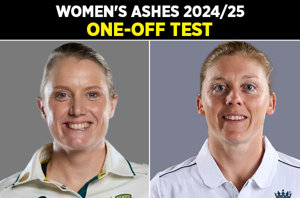 One-Off Test: Australia Women vs England Women | Squads | Players to Watch | Fantasy Playing XI | Live Streaming | Pitch Report