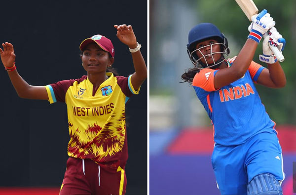 Ramnath steers West Indies U19 to their first win; Trisha powers India U19 to a hat-trick victory