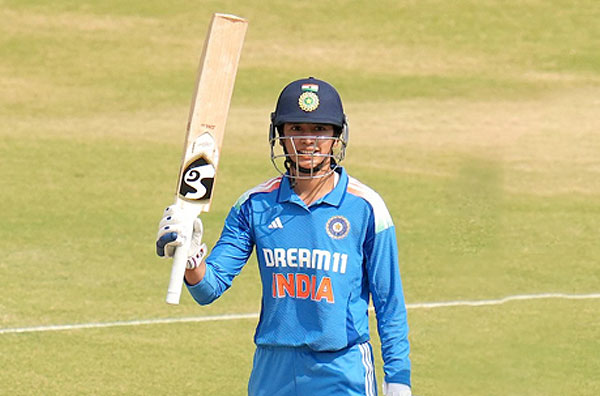 Smriti Mandhana becomes the first Asian to score 10 ODI Centuries