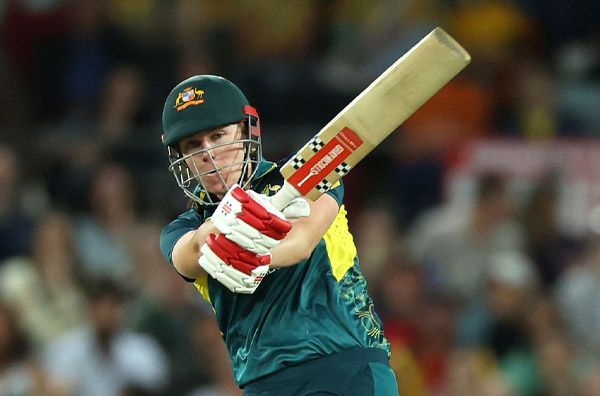 Tahlia McGrath inches closer to the top spot in the latest T20I rankings update