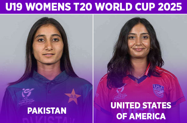 Match 5: Pakistan Women U19 vs United States of America Women U19 | Squads | Players to Watch | Fantasy Playing XI | Live Streaming | Pitch Report