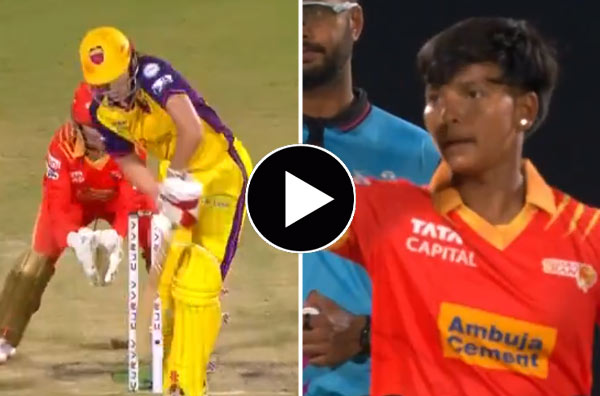 Watch Video: 20-Year-Old Priya Mishra shines with 3 Big Wickets against UP Warriorz