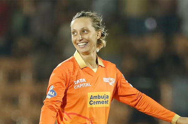 Ashleigh Gardner Named Gujarat Giants' Captain for WPL 2025
