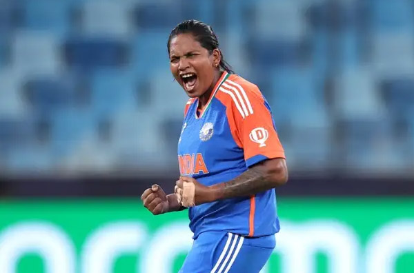 Best International Debut (Women) - Asha Sobhana