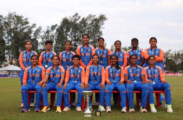 BCCI Announces INR 5 Crore Prize Money for U19 World Cup Winning Women's Squad
