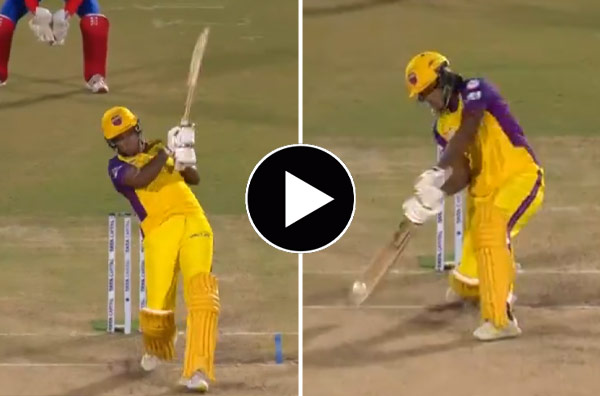 Watch Video: Chinelle Henry shines on WPL debut with blazing 15-ball 33