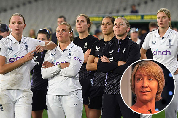 "There isn't a lack of professionalism," says Clare Connor after Ashes whitewash
