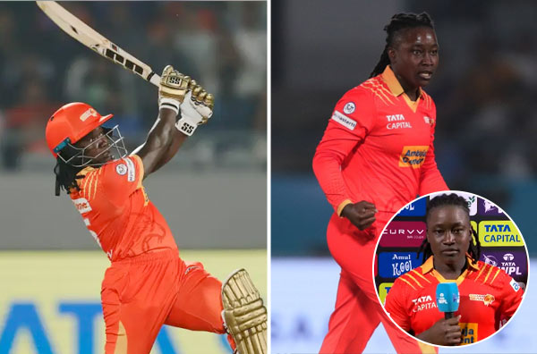 "I was actually a missing piece for the WPL as a whole," says Deandra Dottin